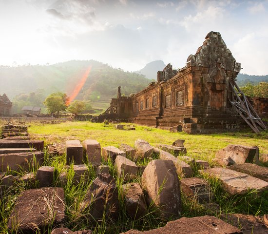 Temple Vat Phou, Pakse, Laos