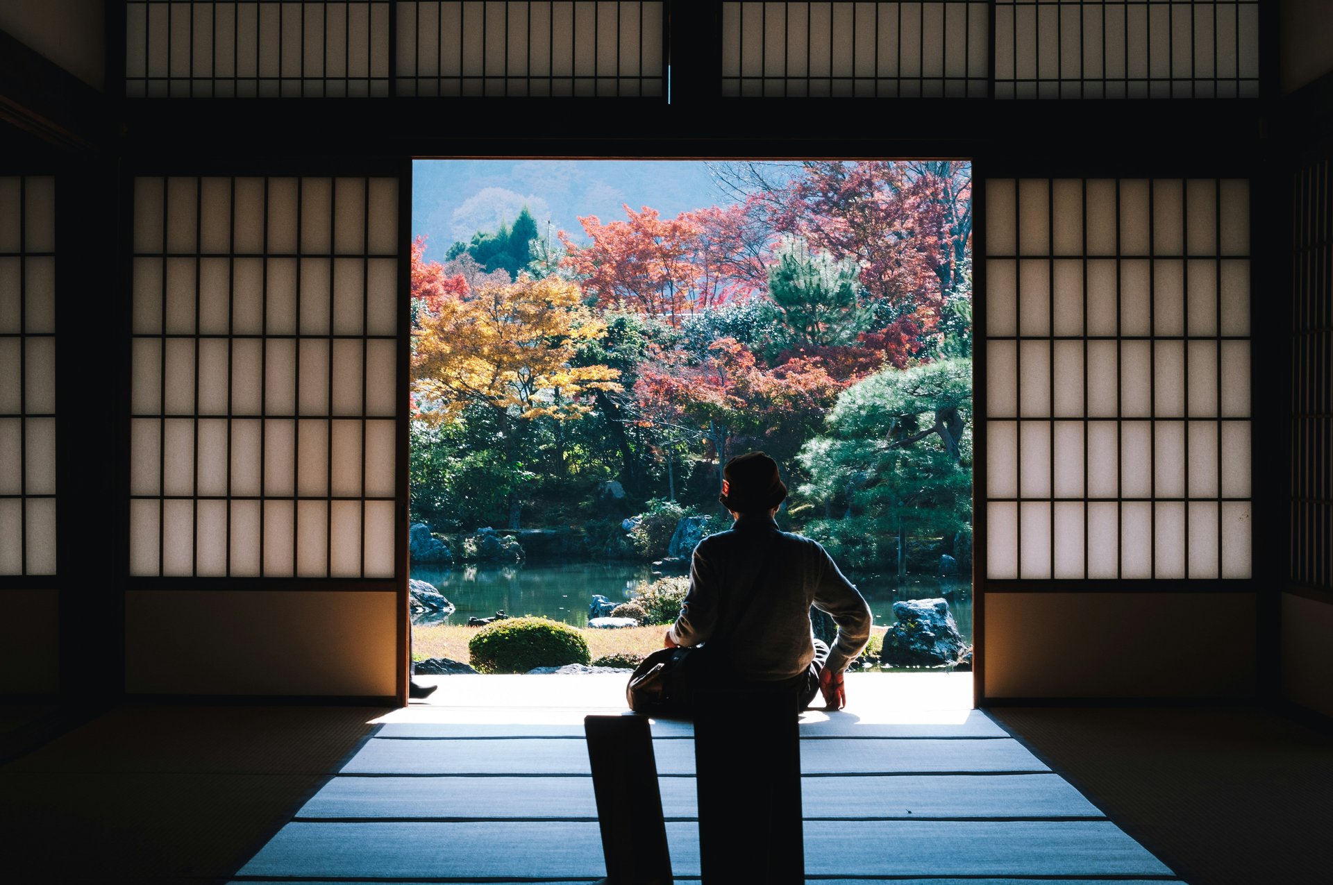 Tenryu ji Temple, Kyōto shi, Japan