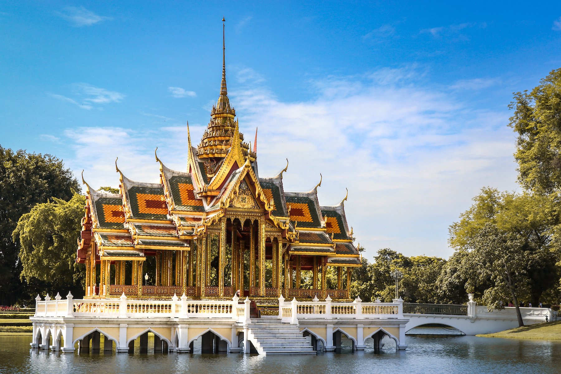 Bang Pa In à Ayutthaya en Thailande