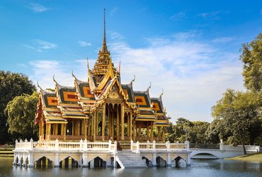 Bang Pa In à Ayutthaya en Thailande