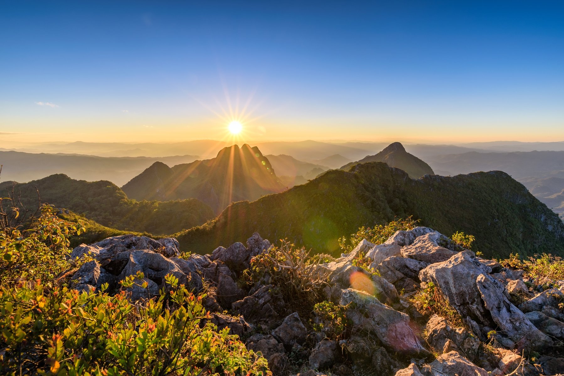 Doi Luang à Chang Mai en Thaïlande