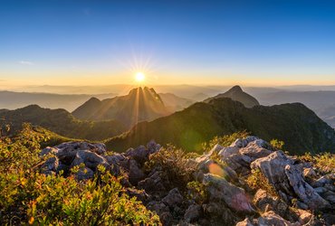 Doi Luang à Chang Mai en Thaïlande