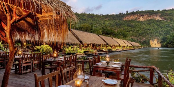 Thailande Kanchanaburi Hotel RIVER KWAI JUNGLE RAFTS  