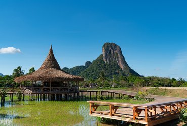 Phatthalung en Thaïlande