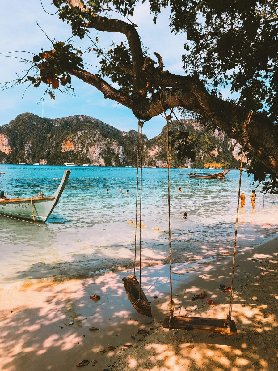 Phi Phi Islands a Krabi en Thailande