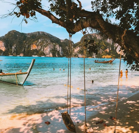 Phi Phi Islands a Krabi en Thailande