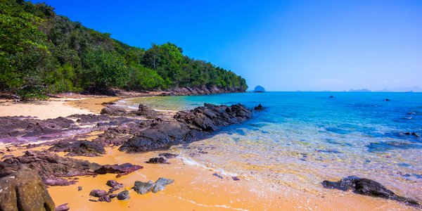 Thailande plage koh Yao Yai