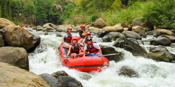 Thailande Rafting Chang Mai