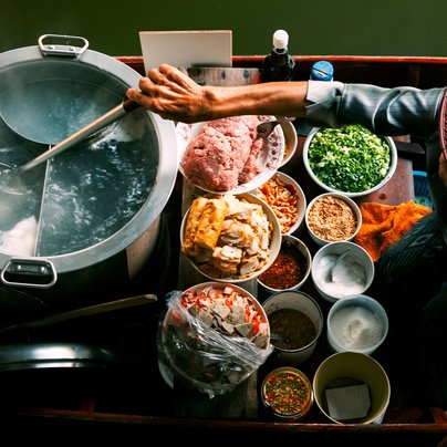 Street food en Thailande