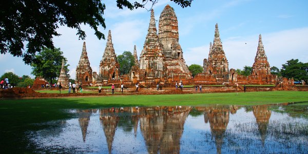 Thaïlande Wat Chaiwattanaram