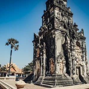 That Ing Hang, Savannakhet, Laos