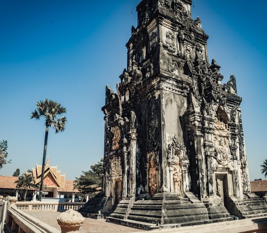 That Ing Hang, Savannakhet, Laos