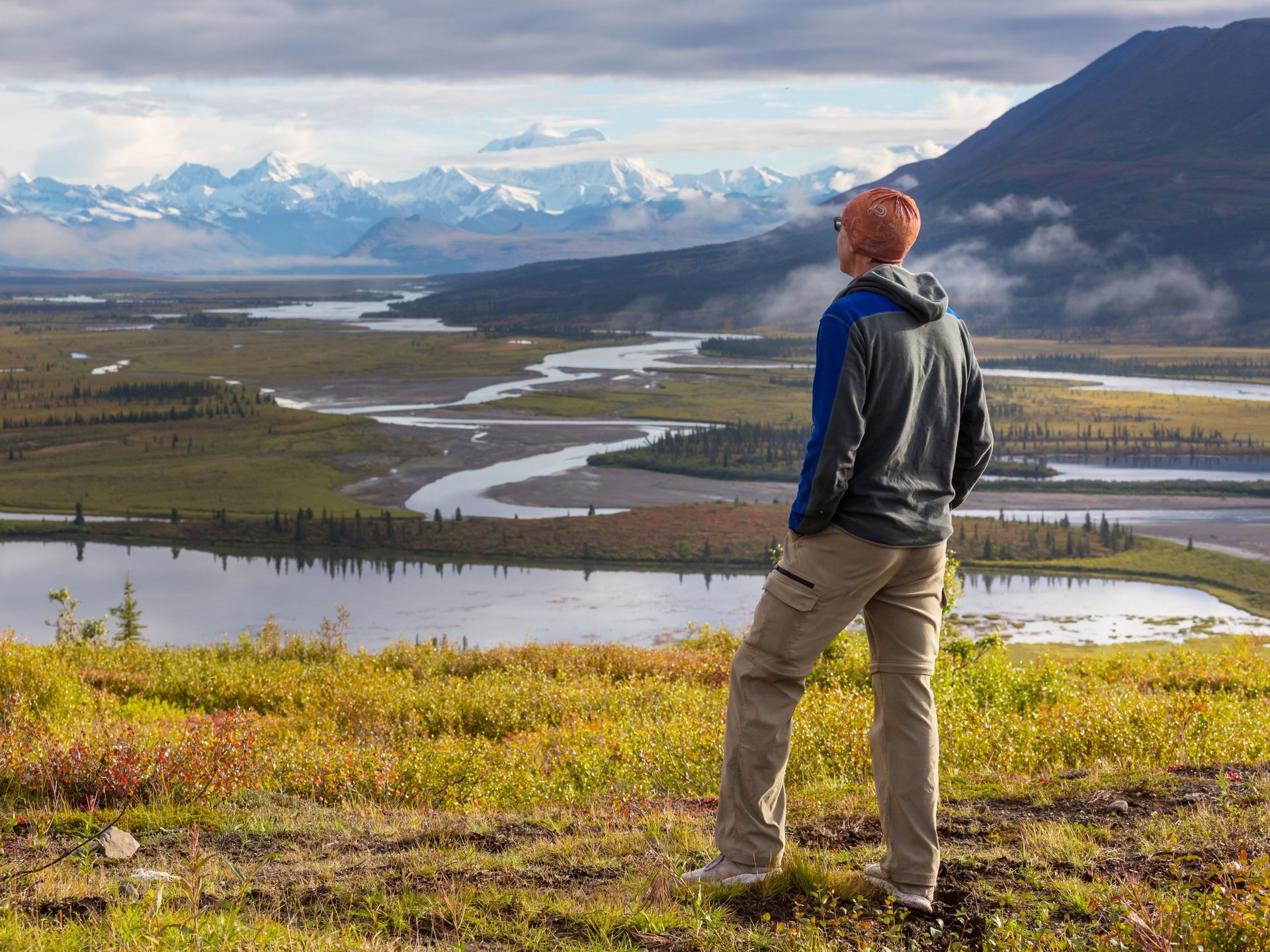 Trek Alaska, Etats Unis