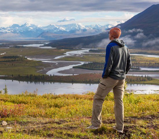 Trek Alaska, Etats Unis