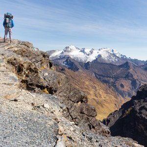 Trek de El Choro, Bolivie