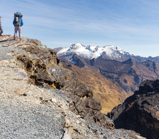 Trek de El Choro, Bolivie