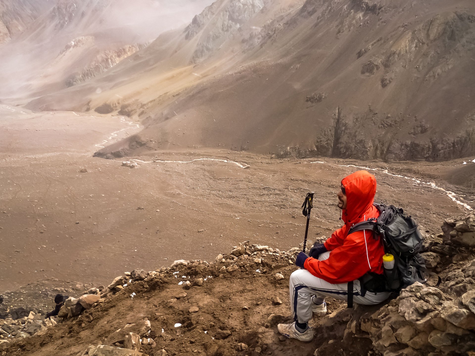 Trek du Mont Aconcagua, Argentine