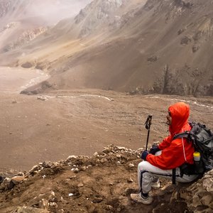 Trek du Mont Aconcagua, Argentine