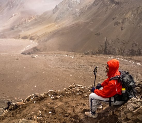 Trek du Mont Aconcagua, Argentine