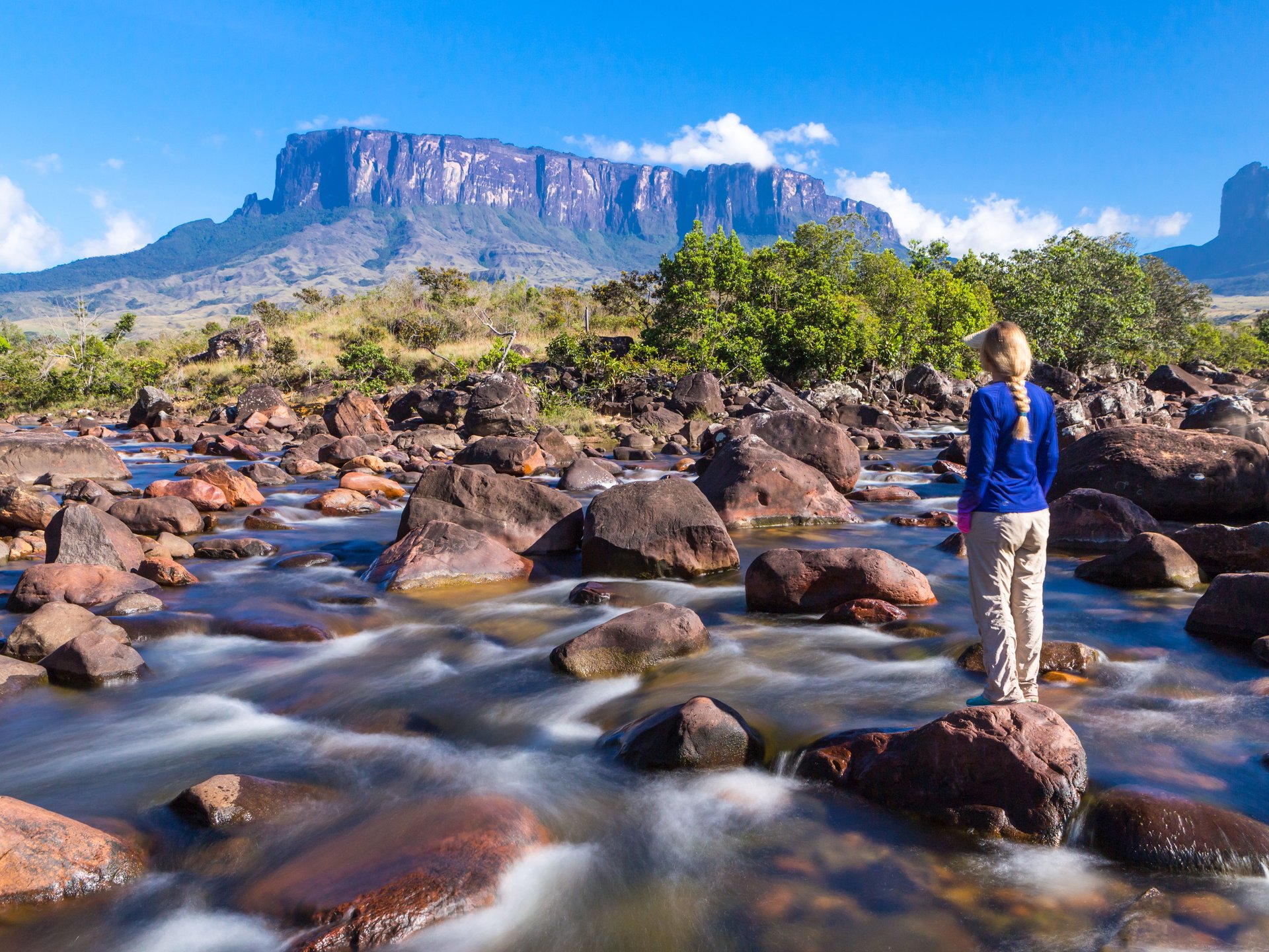 Trekking Mont Roraima Venezuela