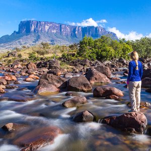 Trekking Mont Roraima Venezuela