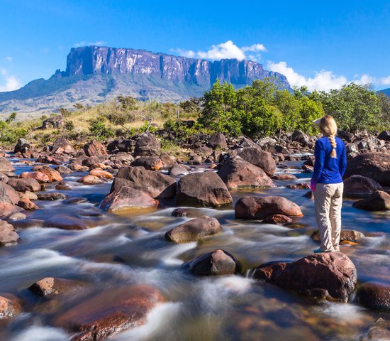 Trekking Mont Roraima Venezuela