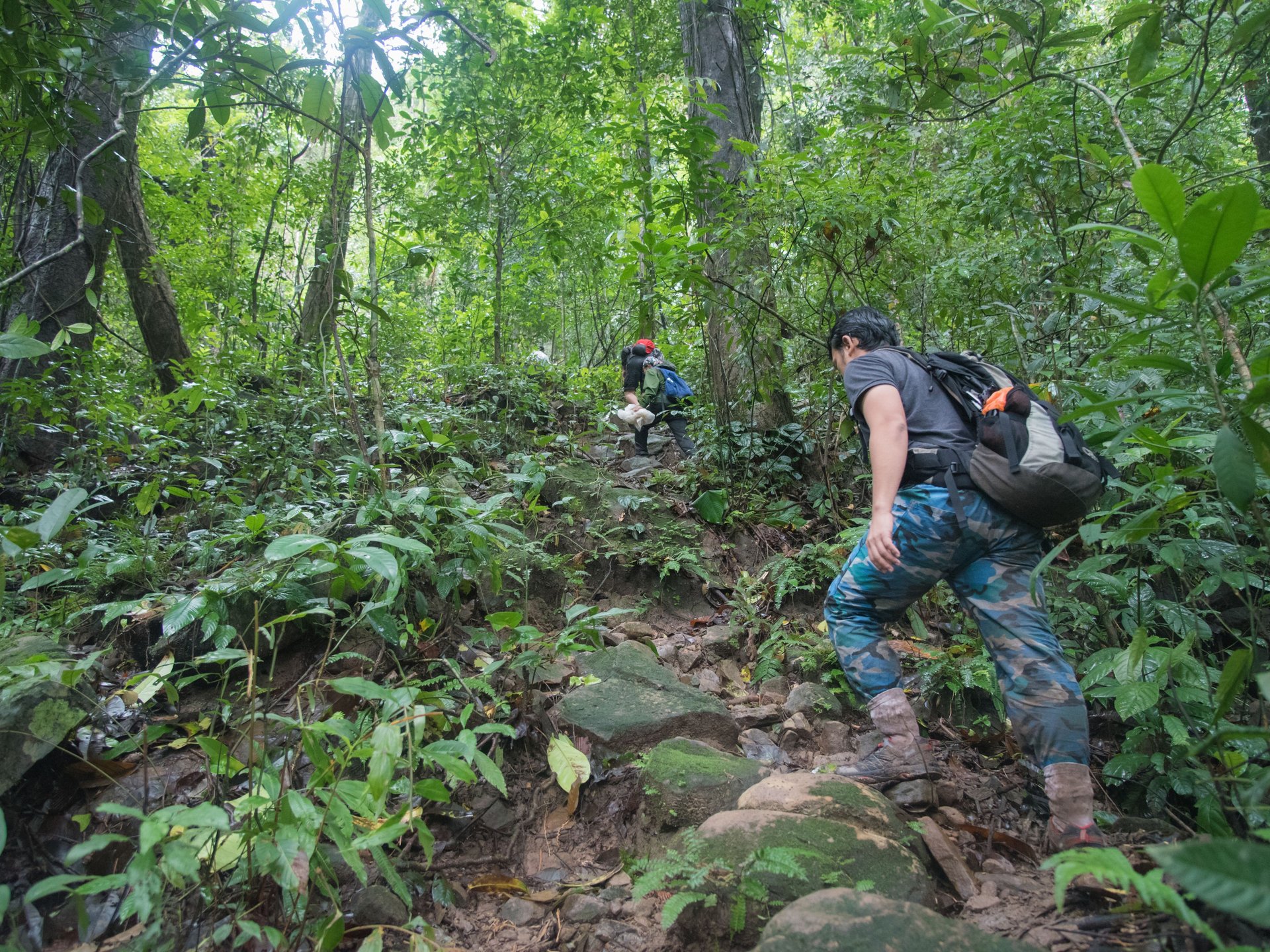 Trekking au Laos