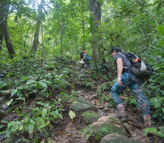 Trekking au Laos