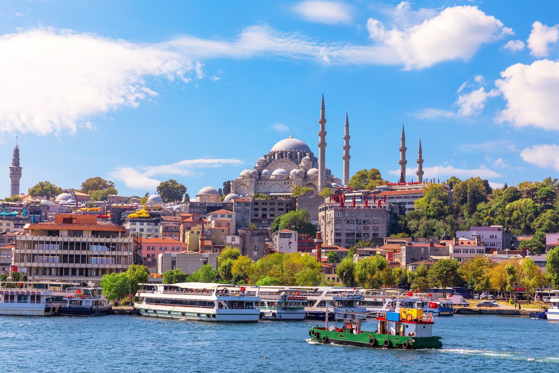 Bosphore à Istanbul en Turquie