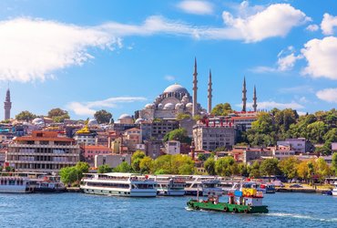 Bosphore à Istanbul en Turquie