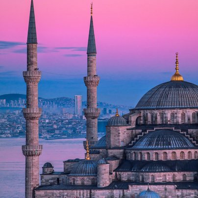 Sainte Sophie a Istanbul en Turquie