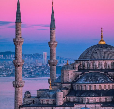Sainte Sophie a Istanbul en Turquie