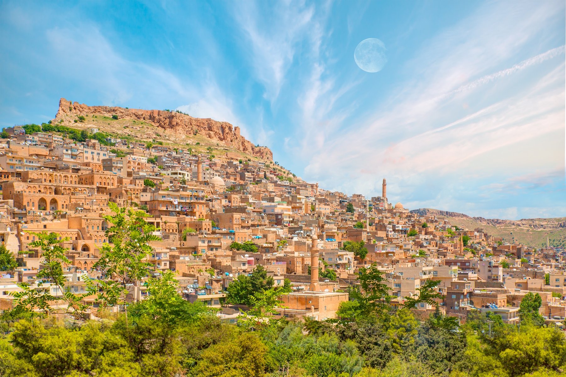 Mardin en Turquie