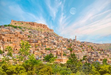 Mardin en Turquie