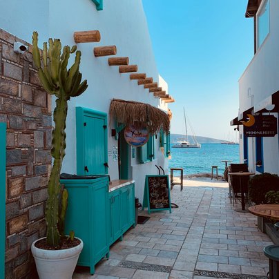 Bodrum en Turquie