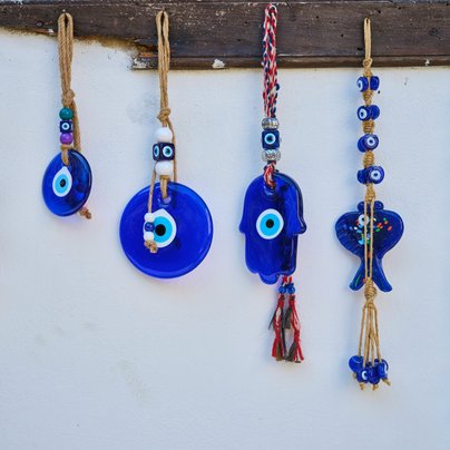 Oeil bleu en Turquie