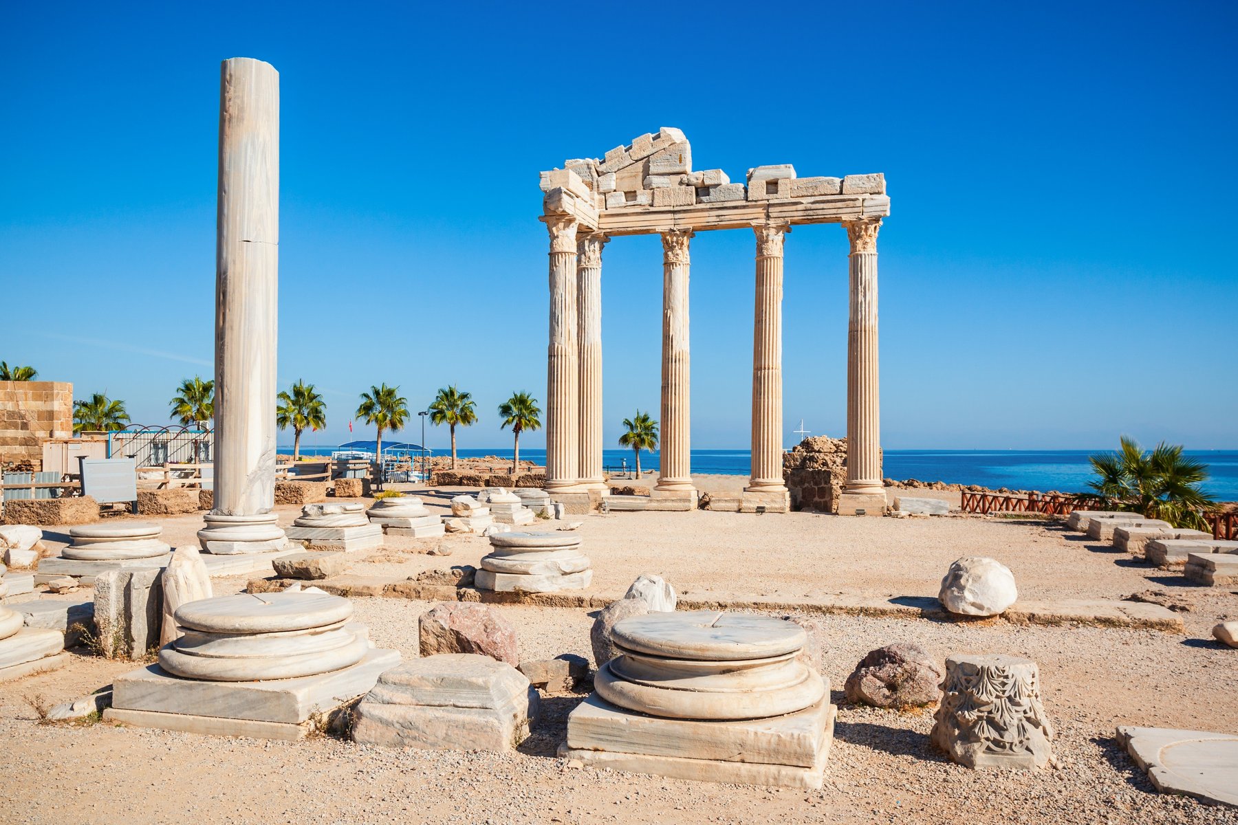 Temple d'Apollon en Turquie