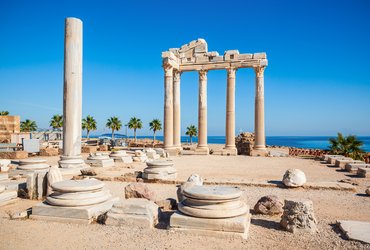Temple d'Apollon en Turquie