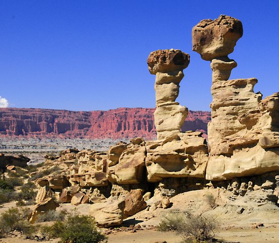 Valée de la lune, Argentine