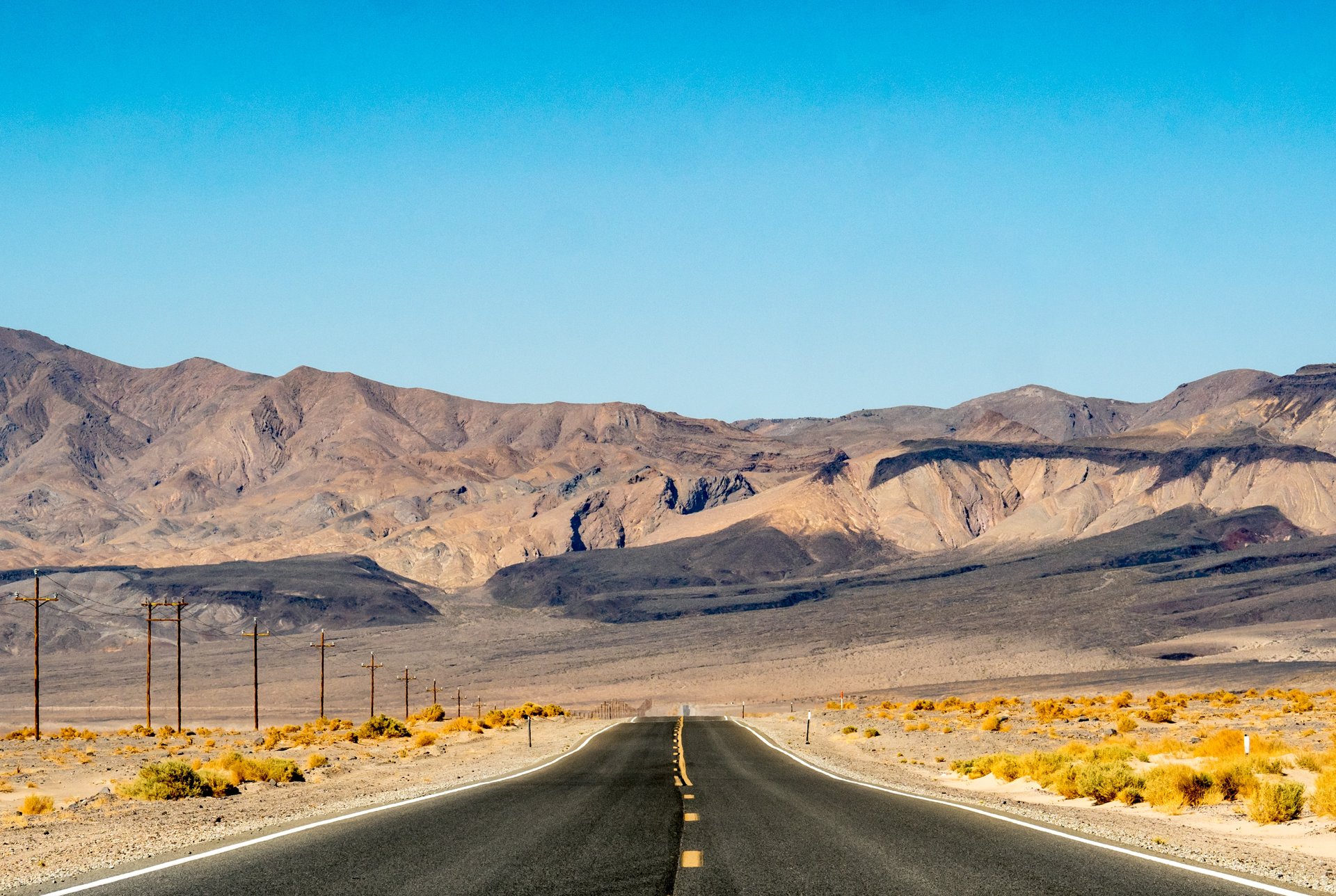 Vallée de la mort, Californie, USA