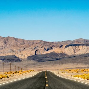 Vallée de la mort, Californie, USA