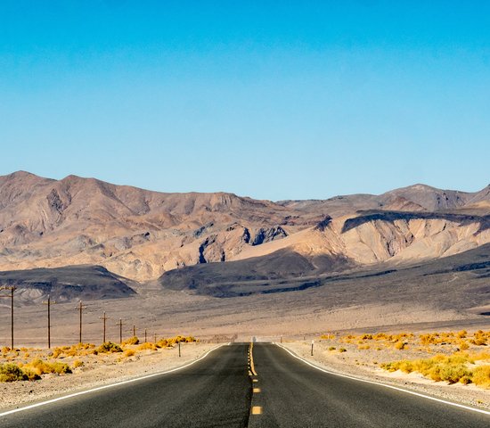 Vallée de la mort, Californie, USA