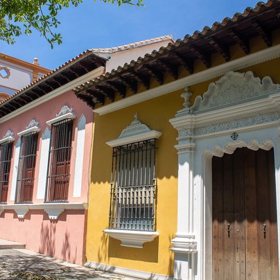 Maison Teresa Parra a Caracas au Venezuela