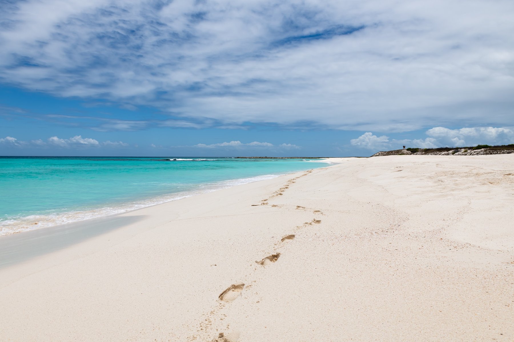 Plage a Cayo de Agua au Venezuela