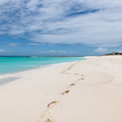 Plage a Cayo de Agua au Venezuela