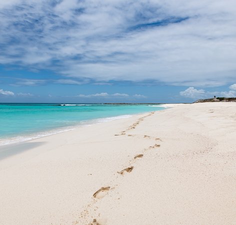 Plage a Cayo de Agua au Venezuela