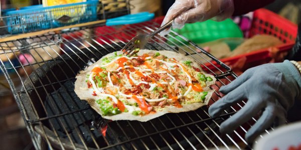 Vietnam Hanoi Street food