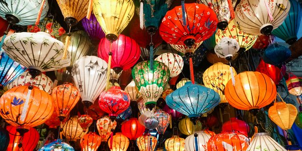Vietnam Hoi An Lanterne