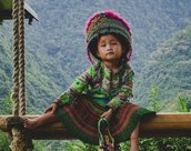 Enfant a Sapa au Vietnam
