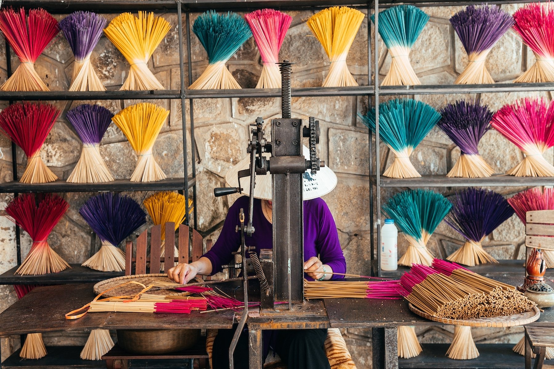 Encens a Hue au Vietnam